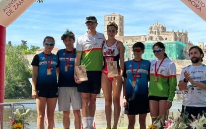 C.D. Triatlón Lacerta: Crónica del Fin de Semana