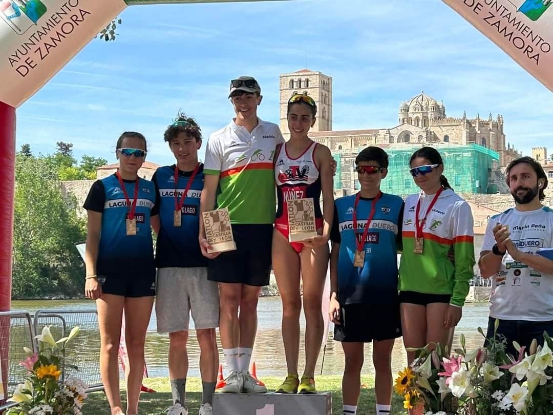 C.D. Triatlón Lacerta: Crónica del Fin de Semana