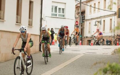 CD Triatlon Lacerta: Crónica del fin de semana