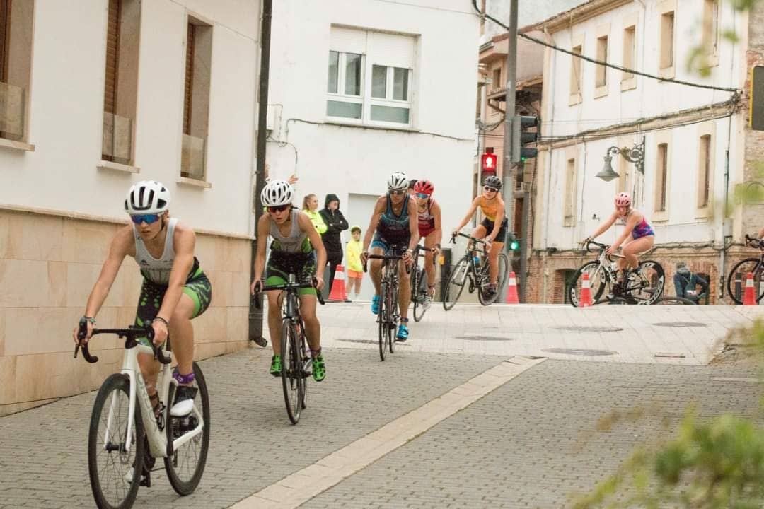 CD Triatlon Lacerta: Crónica del fin de semana