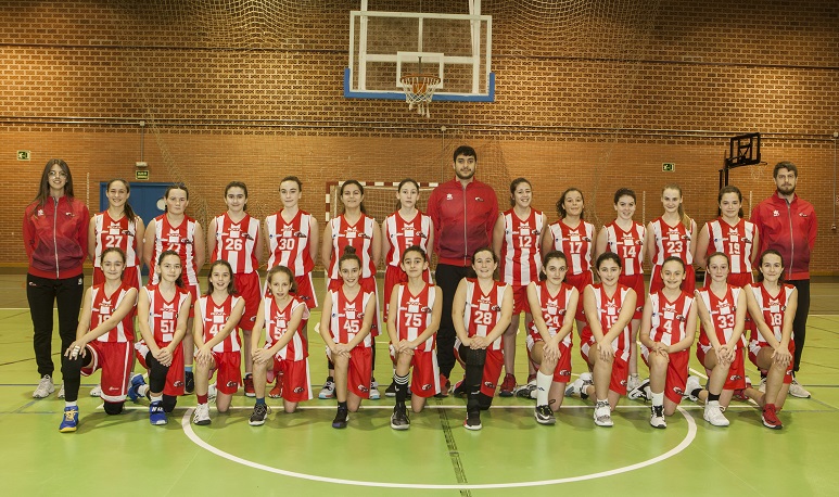 El CD BASE Infantil Femenino compertirá por el ascenso a primera división de Castilla y León