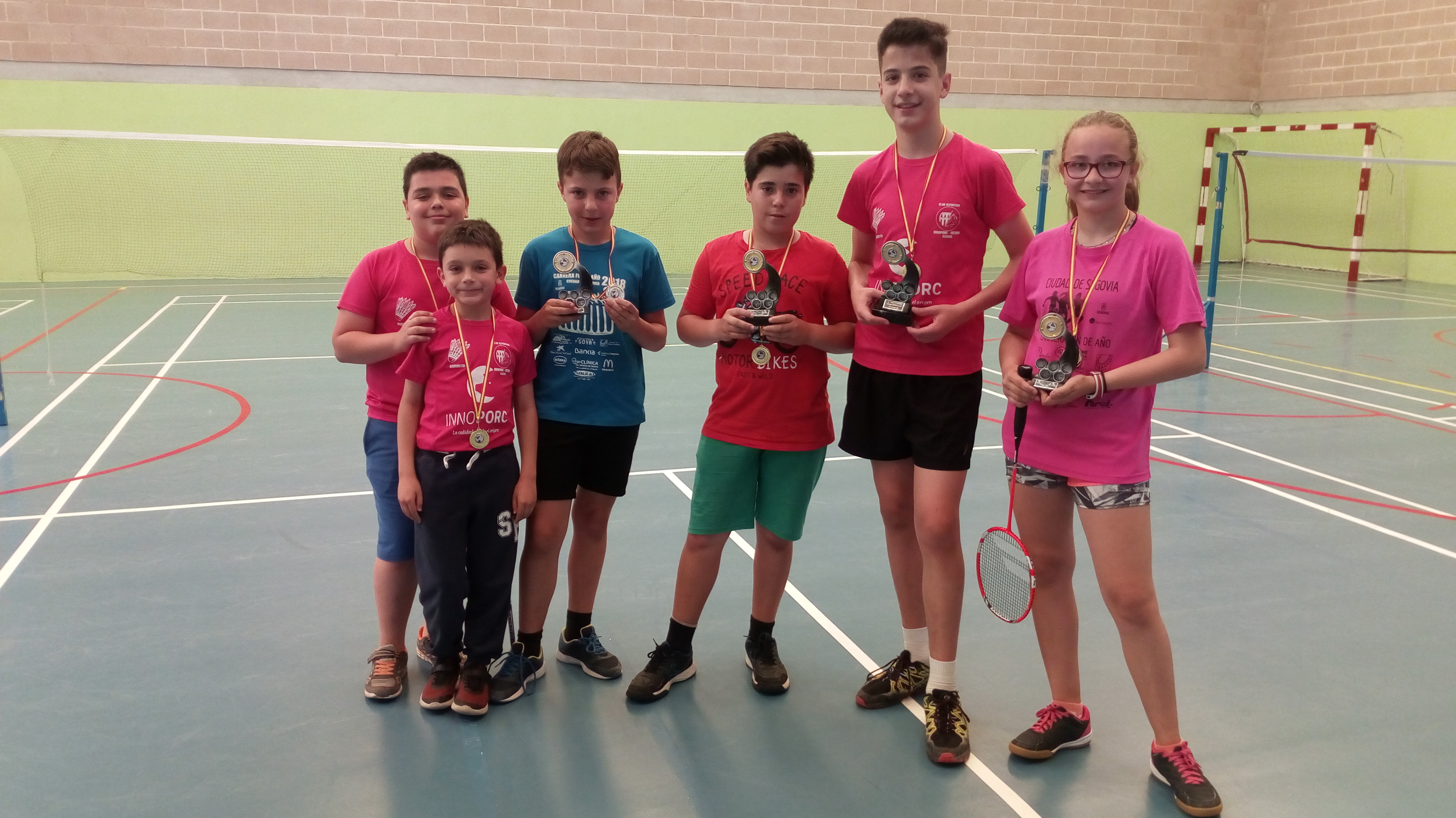 II Torneo de bádminton Ciudad de Segovia