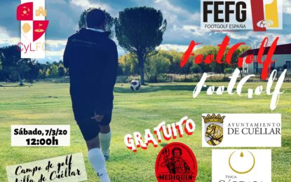 Segunda quedada de Footgolf “Villa de Cuéllar”