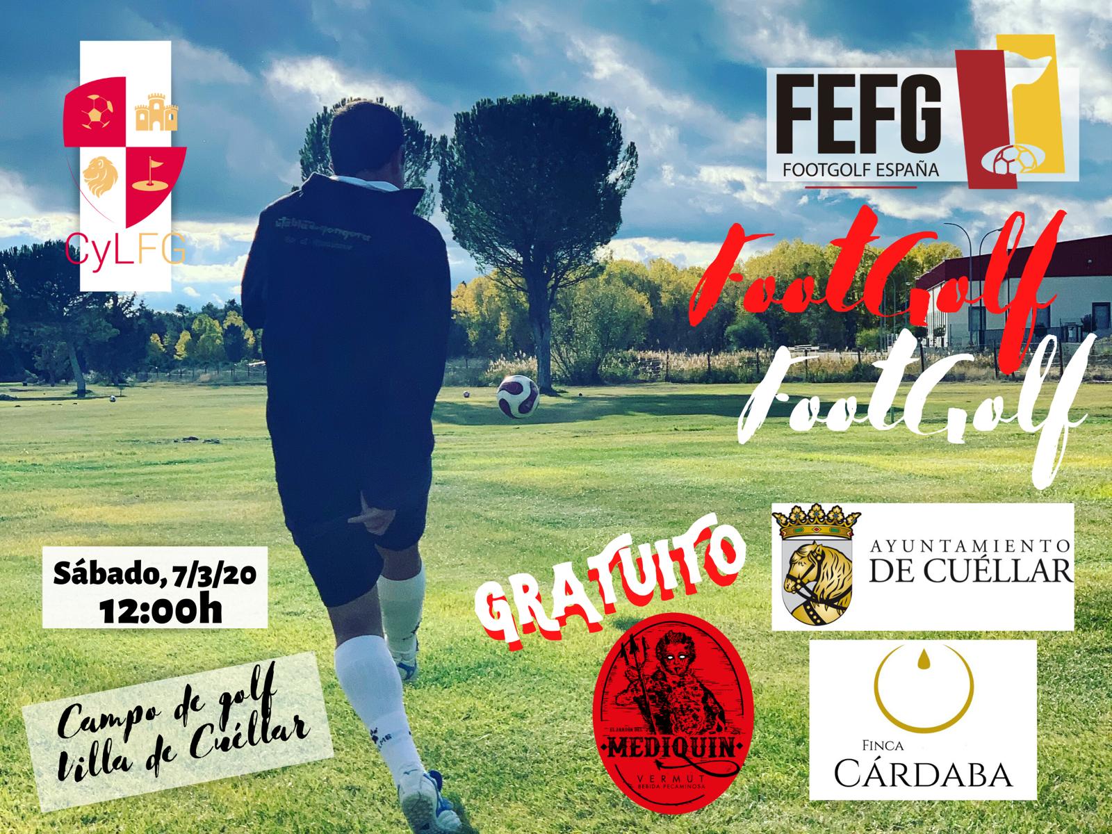 Segunda quedada de Footgolf “Villa de Cuéllar”
