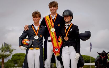 Federación Hípica de Castilla y León: Campeonato de España Menores Doma Clásica 2025