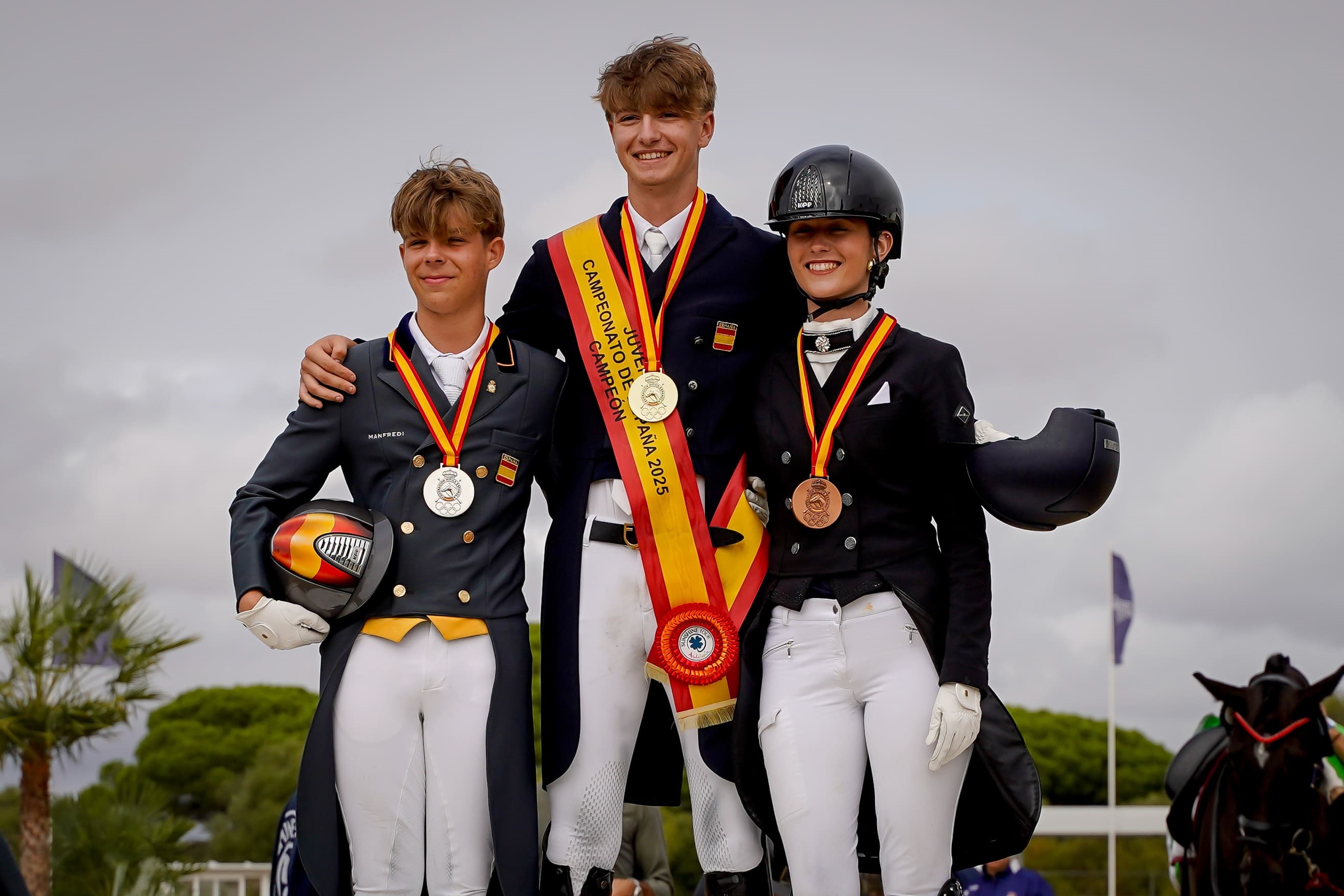 Federación Hípica de Castilla y León: Campeonato de España Menores Doma Clásica 2025