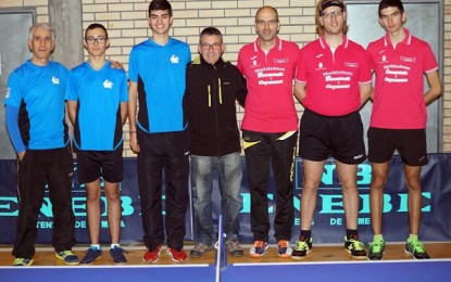 Tenis de Mesa: Crónica del Fin de Semana del C.D. Seghos