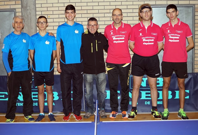 Tenis de Mesa: Crónica del Fin de Semana del C.D. Seghos