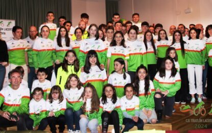 C.D. Triatlón Lacerta: Crónica del Fin de Semana