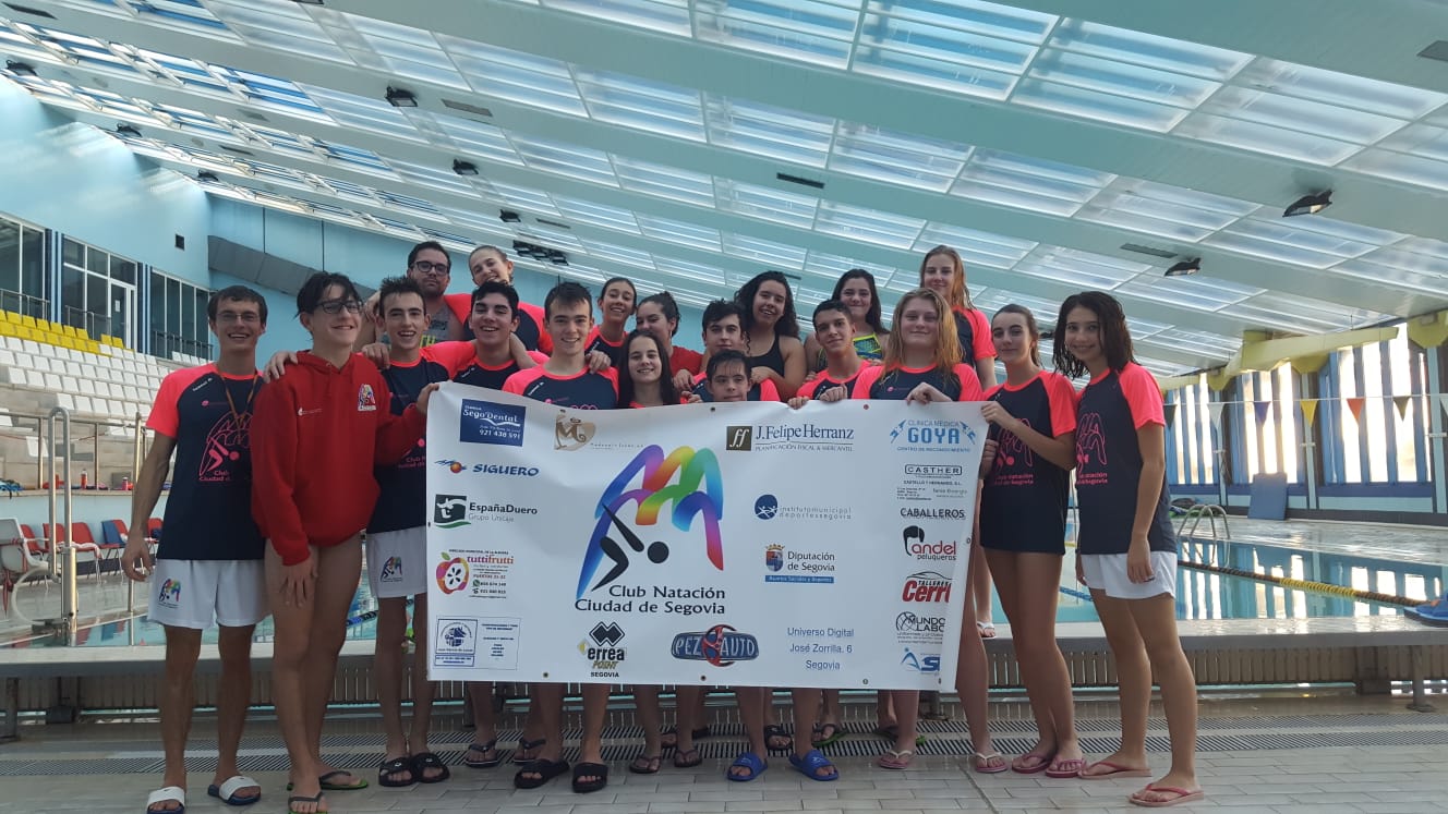 El Club Natación IMD “Ciudad de Segovia” participará en la VI Copa de Clubes de Castilla y León