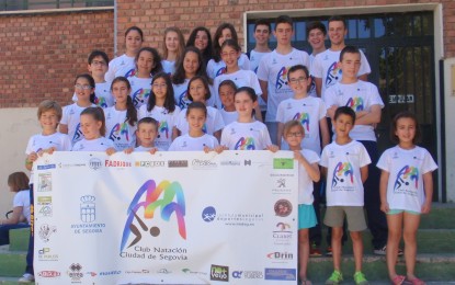 Inicio de temporada para el Club Natación IMD-Ciudad de Segovia