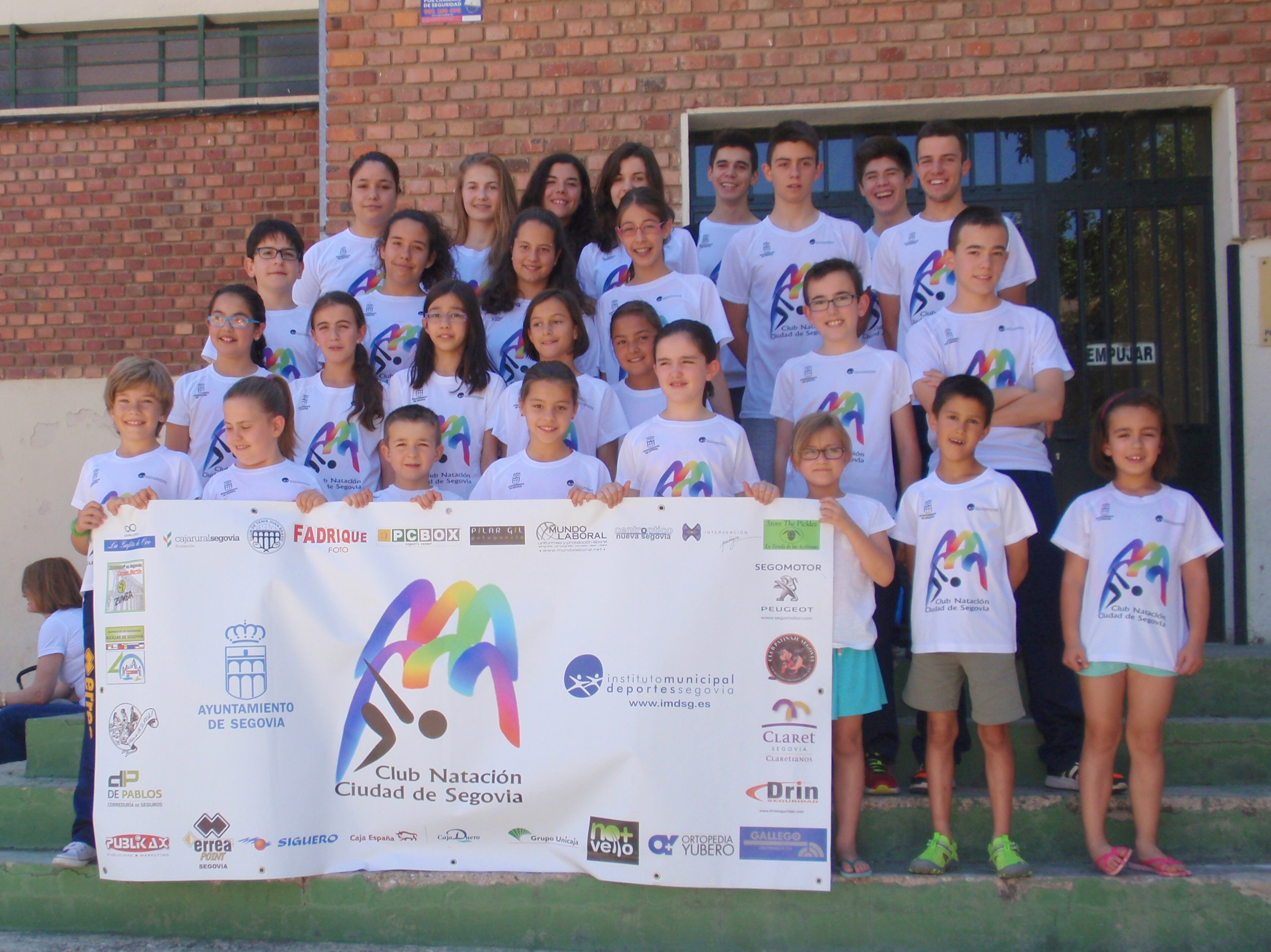 Inicio de temporada para el Club Natación IMD-Ciudad de Segovia
