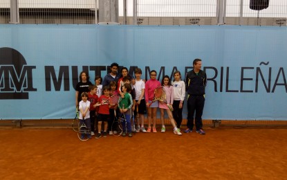 Visita del Club de Tenis Segovia al Mutua Madrid Open 2016
