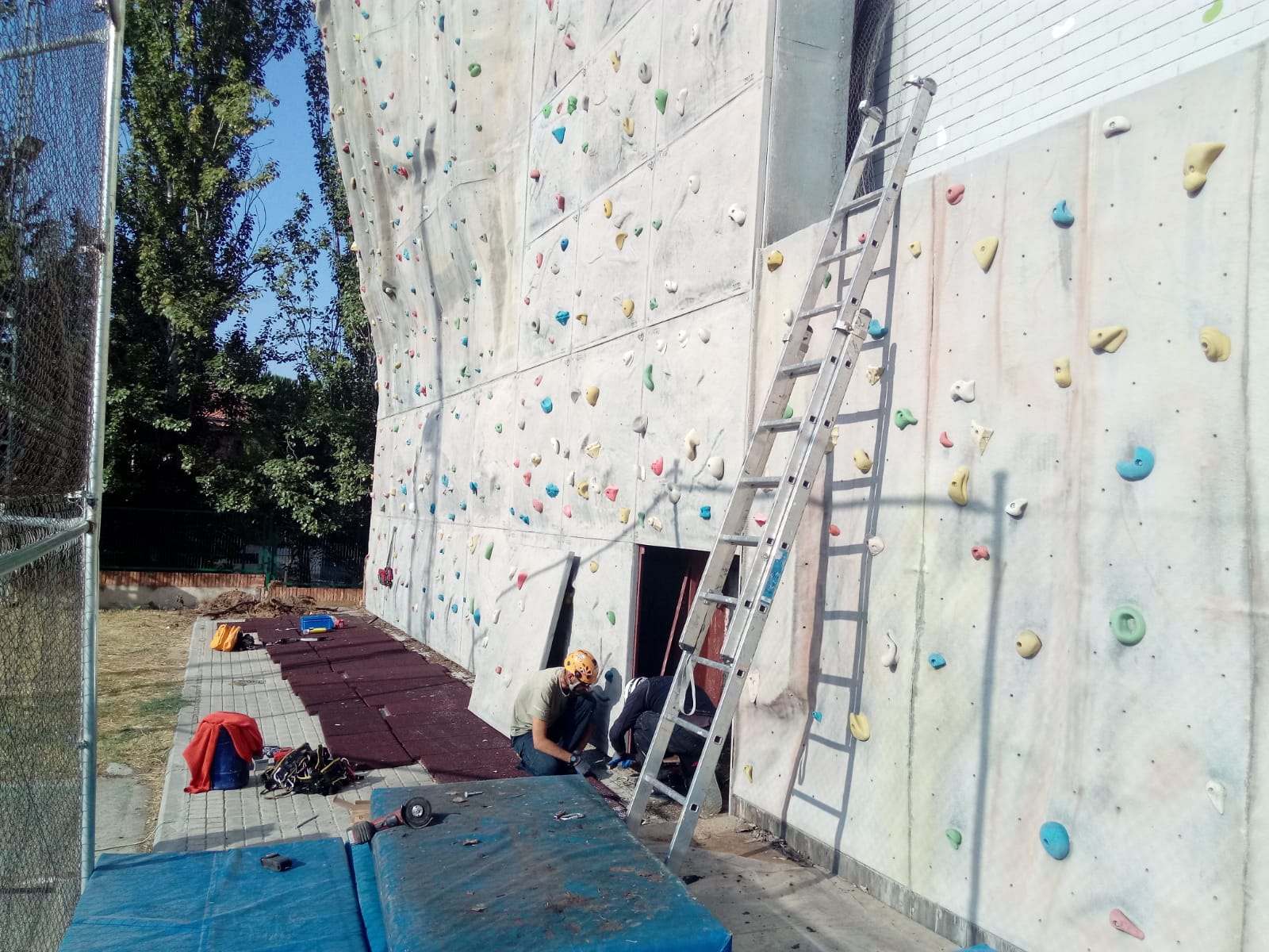 El Instituto Municipal de Deportes cierra temporalmente el Rocódromo Municipal