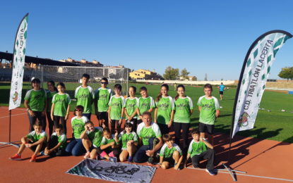 Presentación Escuela de Triatlón Lacerta