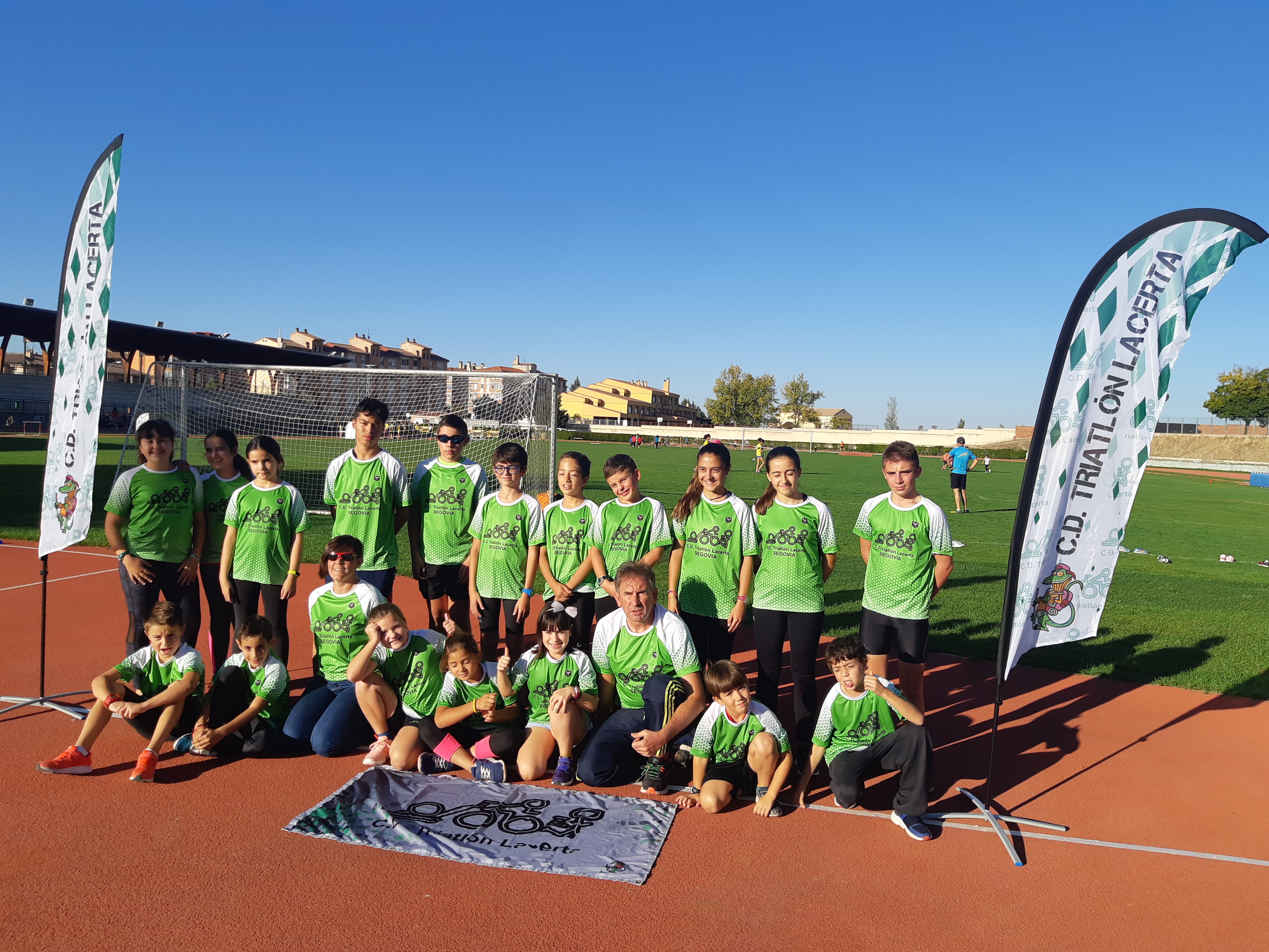 Presentación Escuela de Triatlón Lacerta