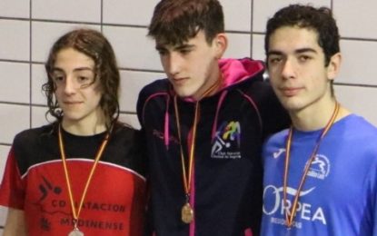 Gran actuación del Club Natación-IMD Segovia en el Campeonato Castilla y León Open Infantil de invierno