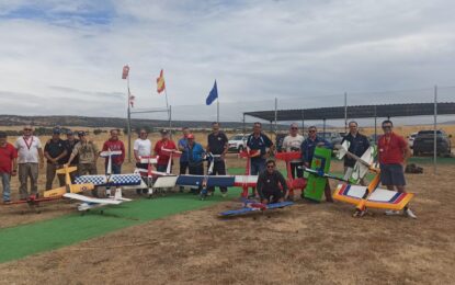 Otro Gran Triunfo del Club de Aeromodelismo los Halcones