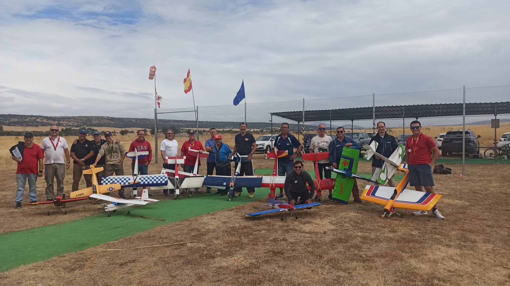 Otro Gran Triunfo del Club de Aeromodelismo los Halcones