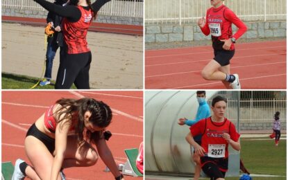 Clubes CAS Ciudad de Segovia y Venta Magullo: Crónica del Fin de Semana