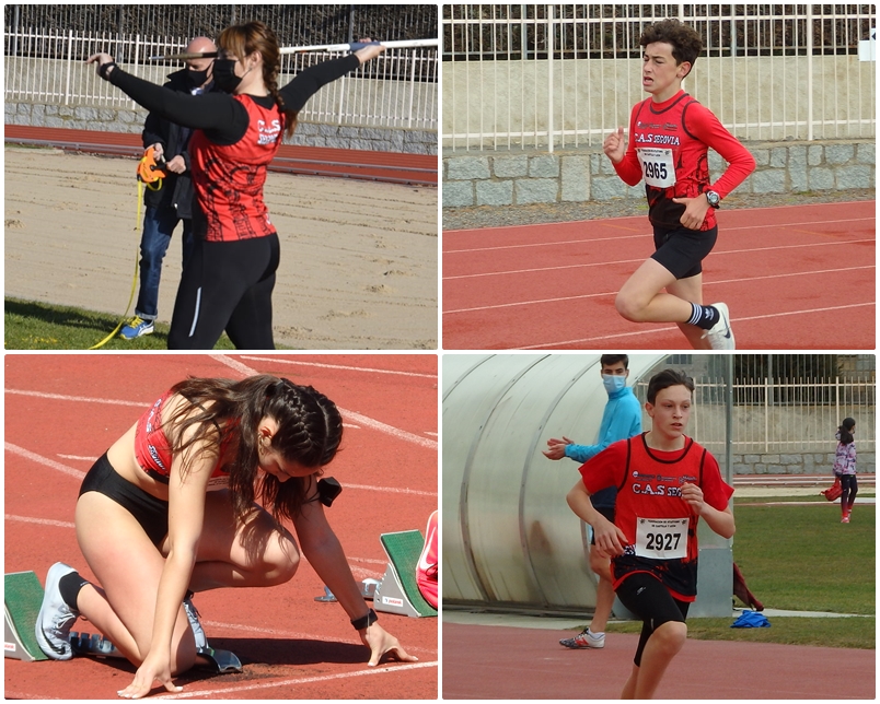 Clubes CAS Ciudad de Segovia y Venta Magullo: Crónica del Fin de Semana