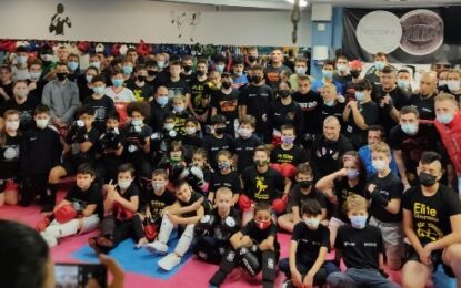 II Clínic de Kickboxing: Interclub Jóvenes Valores