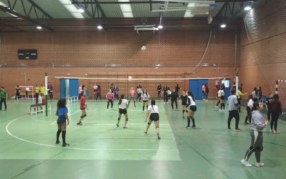 Masiva participación en el Primer Encuentro de Deporte Escolar de Secundaria