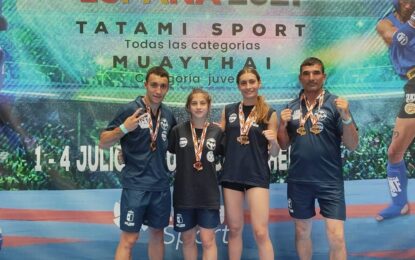 Club Victoria Kick Boxing: Crónica del Fin de semana