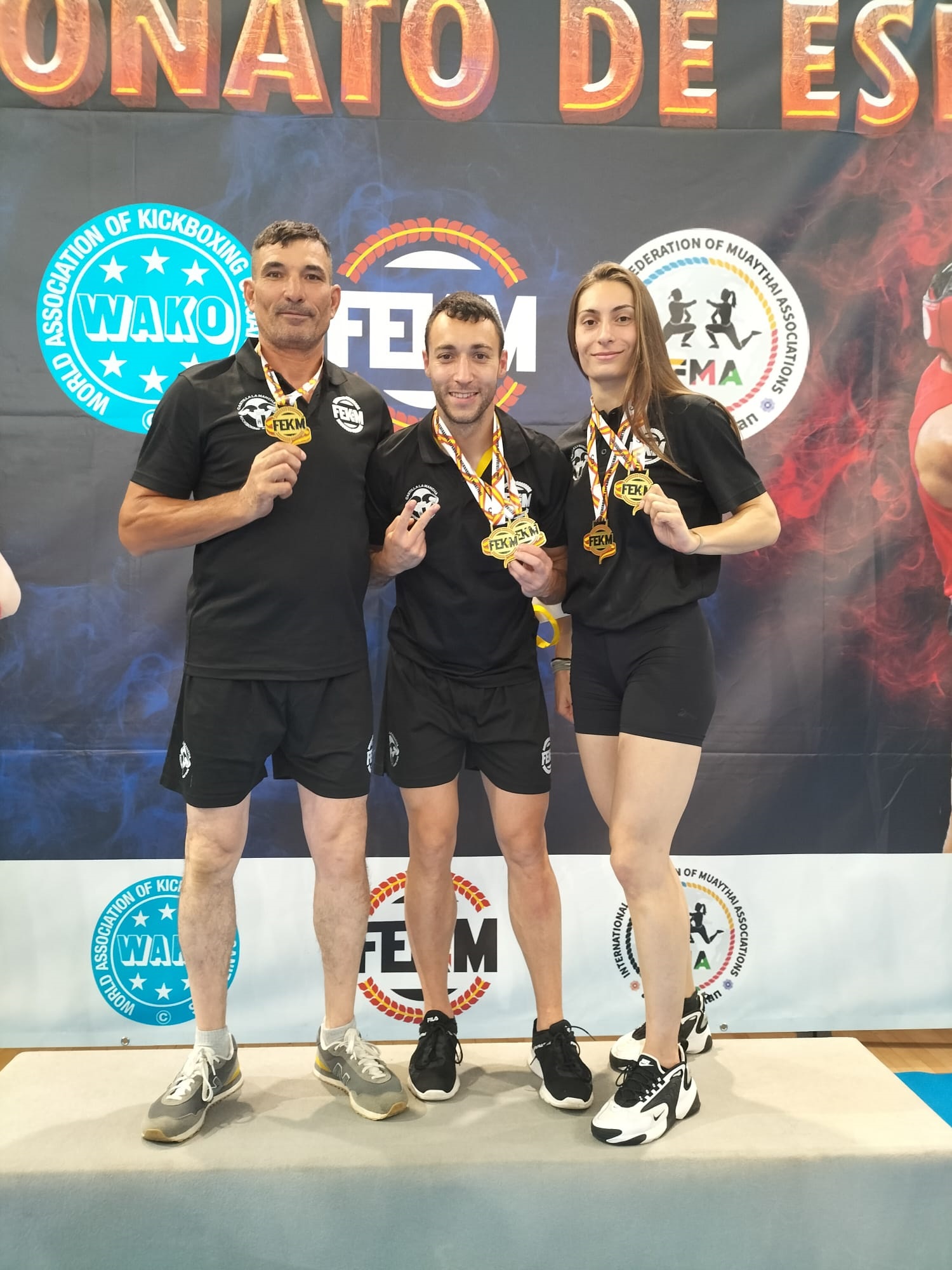 Cpto. España de Kick Boxing 2024: 5 oros para el Kick Segoviano