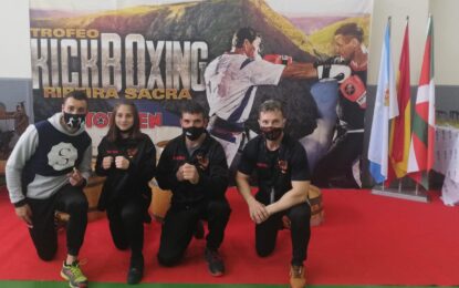 CD Victoria-Kick Boxing: Crónica del Fin de Semana
