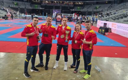 C.D. Victoria: Pleno de Medallas Internacionales en el Croacia Kickboxing European Cup
