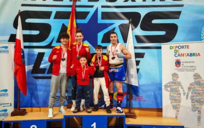 Stars League, I Liga Nacional de Kickboxing Oficial de la Federación FEKM