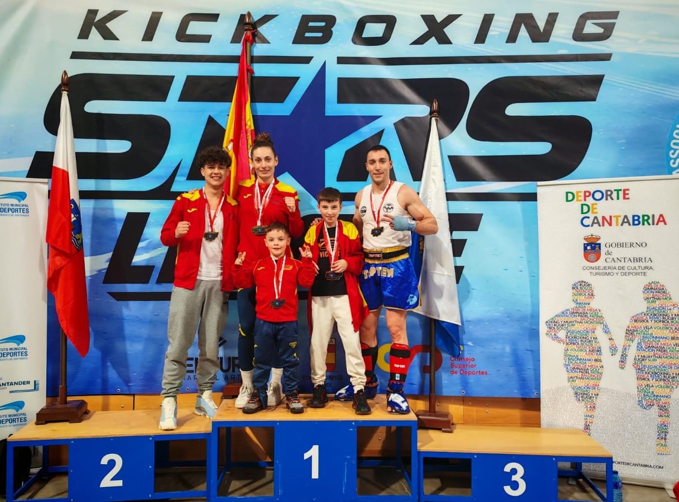Stars League, I Liga Nacional de Kickboxing Oficial de la Federación FEKM