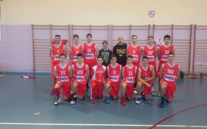 Comienzo de la temporada del  Club Deportivo Basket 34