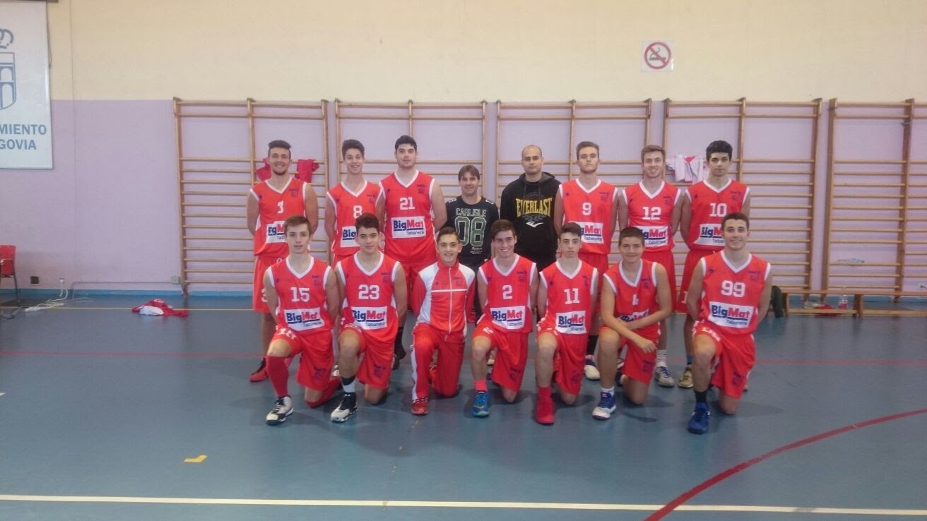 Comienzo de la temporada del  Club Deportivo Basket 34