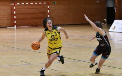 El Cochinillo Segoviano SL firma a María Sanroma, un refuerzo de lujo procedente de Liga Femenina 2