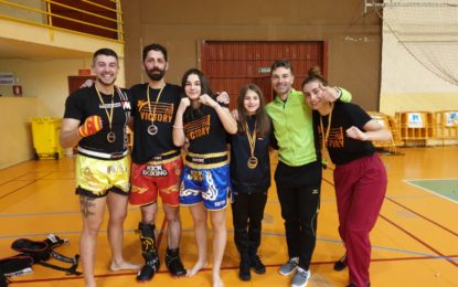 Club segoviano Victoria: Otro pleno de medallas