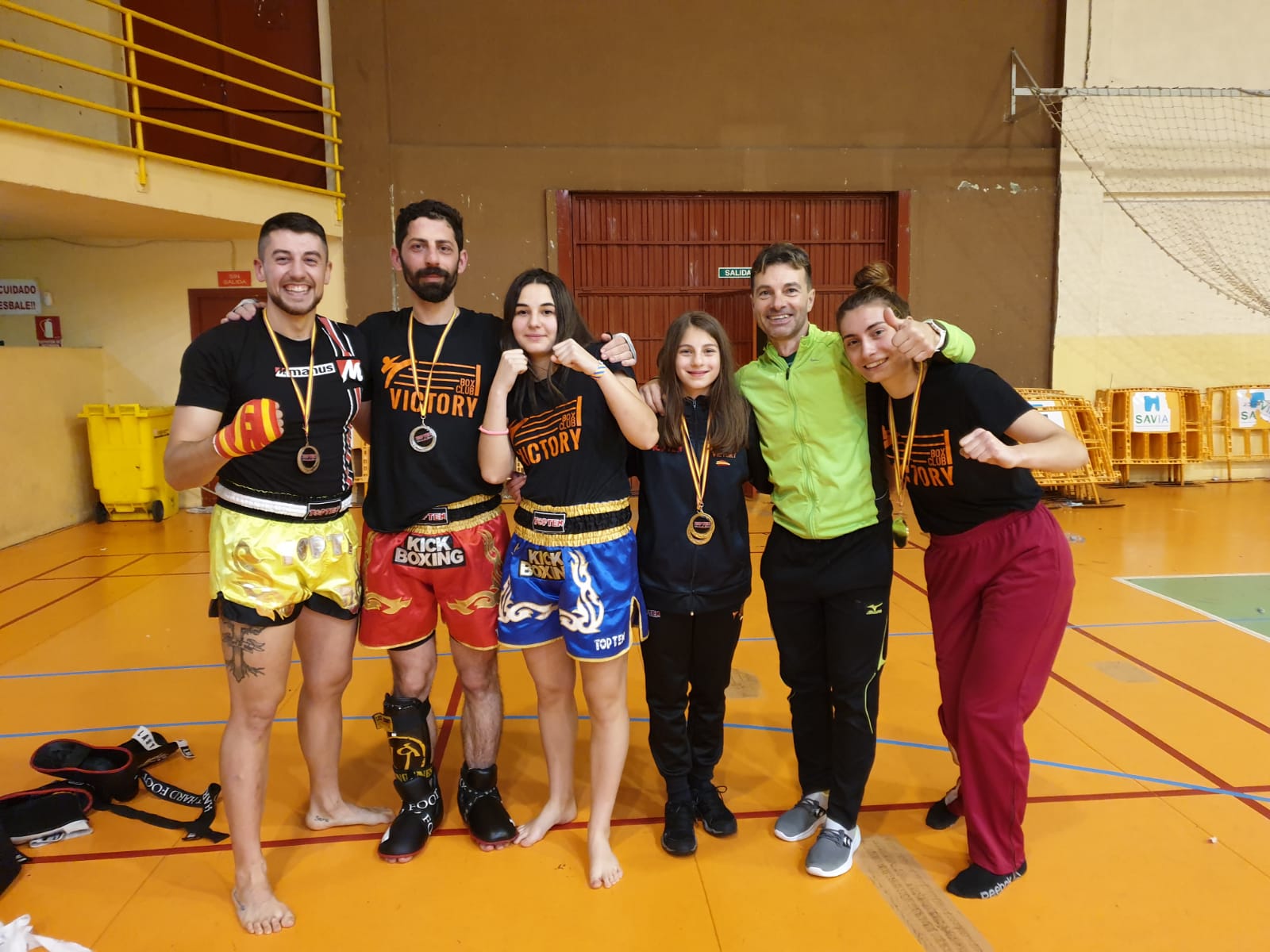 Club segoviano Victoria: Otro pleno de medallas