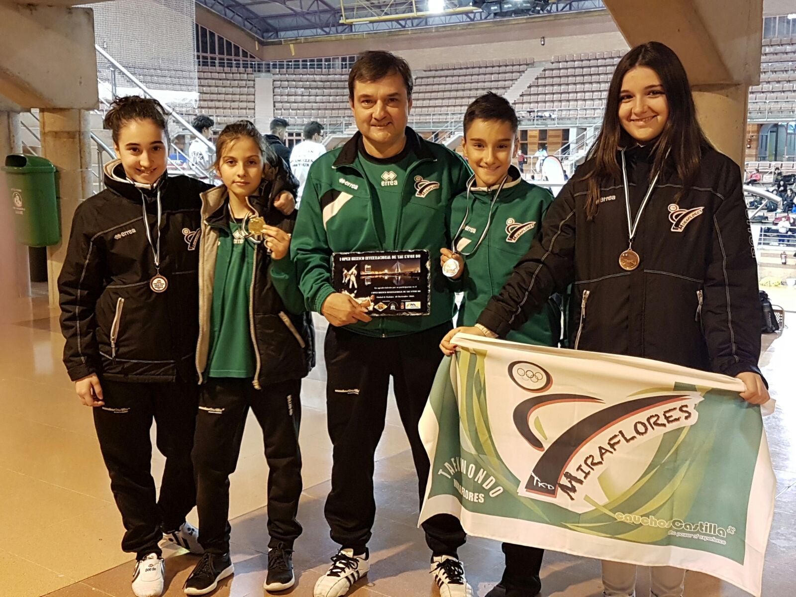 Excelentes resultados para los deportistas del Taekwondo Miraflores-Bekdoosan