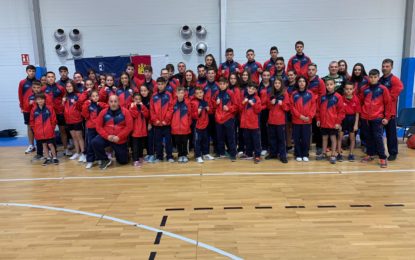 Resultados históricos para el Club Victoria en el Nacional de kickboxing