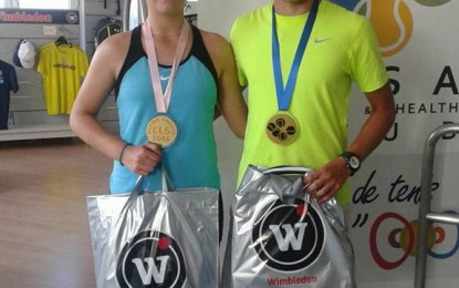 Tenis: Victorias de Javier Herrero, Nicolas Herrero y Muriel Frades en Valladolid y Avila