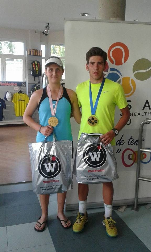 Tenis: Victorias de Javier Herrero, Nicolas Herrero y Muriel Frades en Valladolid y Avila