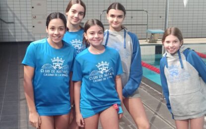 C.D. Casino de la Unión: Primera parte de la temporada muy exitosa para los nadadores del Club