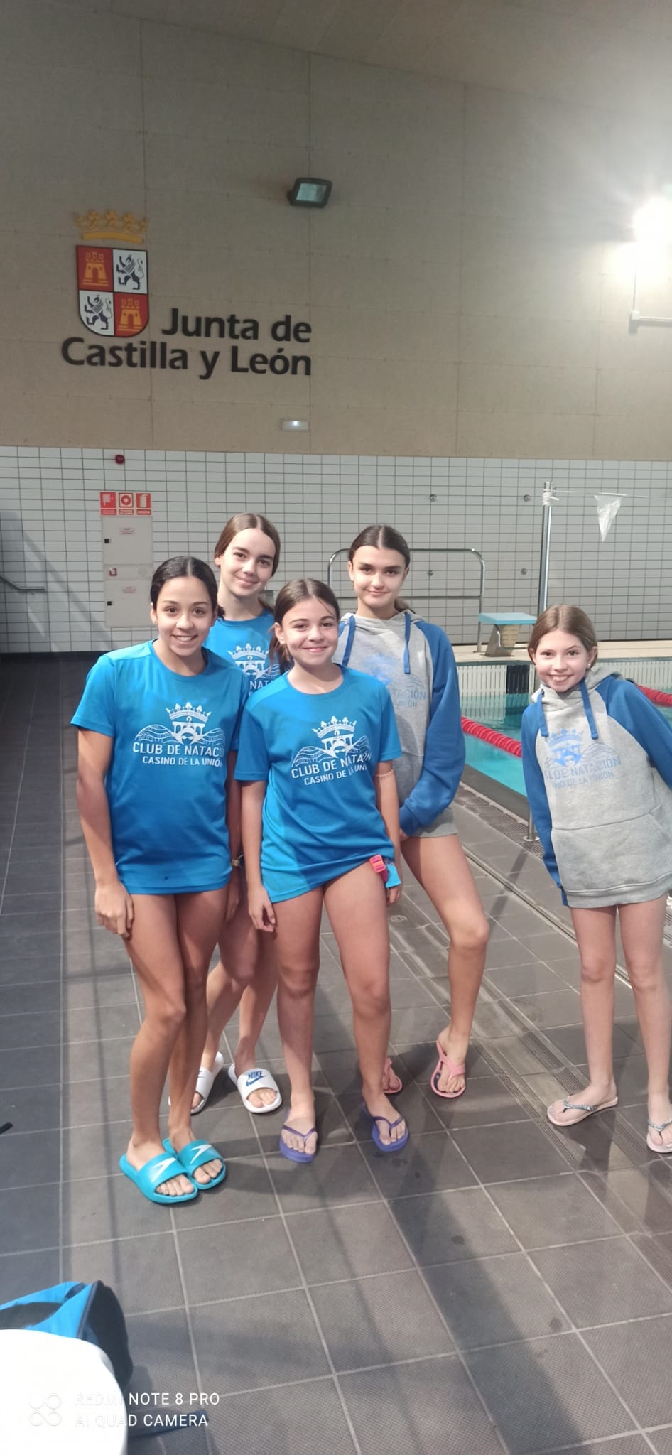 C.D. Casino de la Unión: Primera parte de la temporada muy exitosa para los nadadores del Club