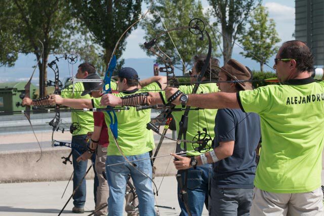 Exhibición de Tiro con Arco dentro del Programa de Ferias y Fiestas 2015