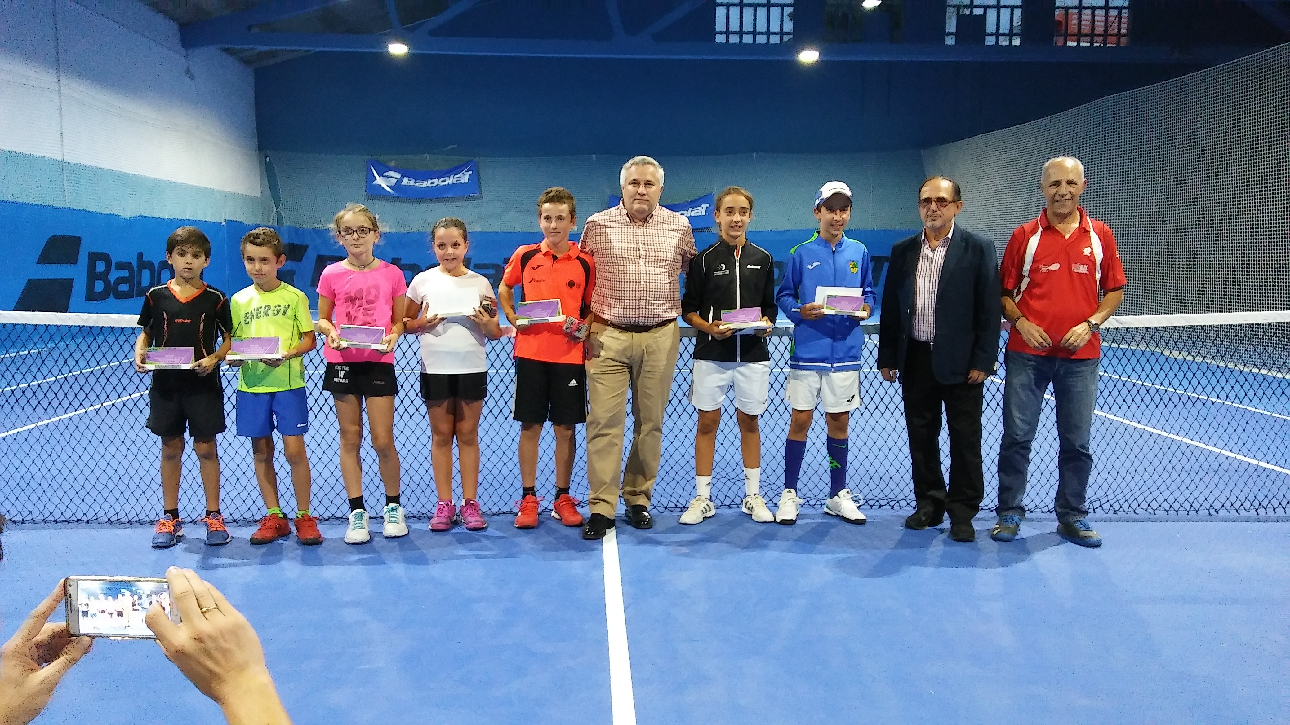Master Torneo de Tenis “Camino del Éxito”