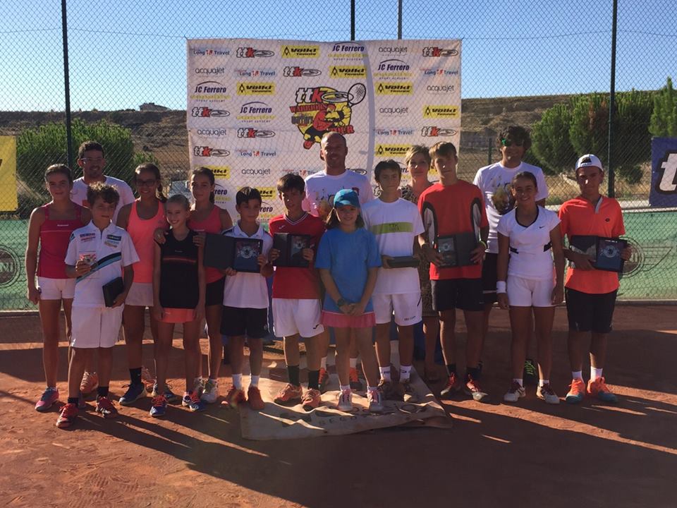 Finaliza el Circuito TTK Warriors Segovia