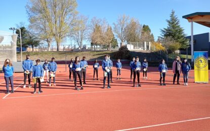 Entrega de las VIII Becas Sporting Segovia 2021