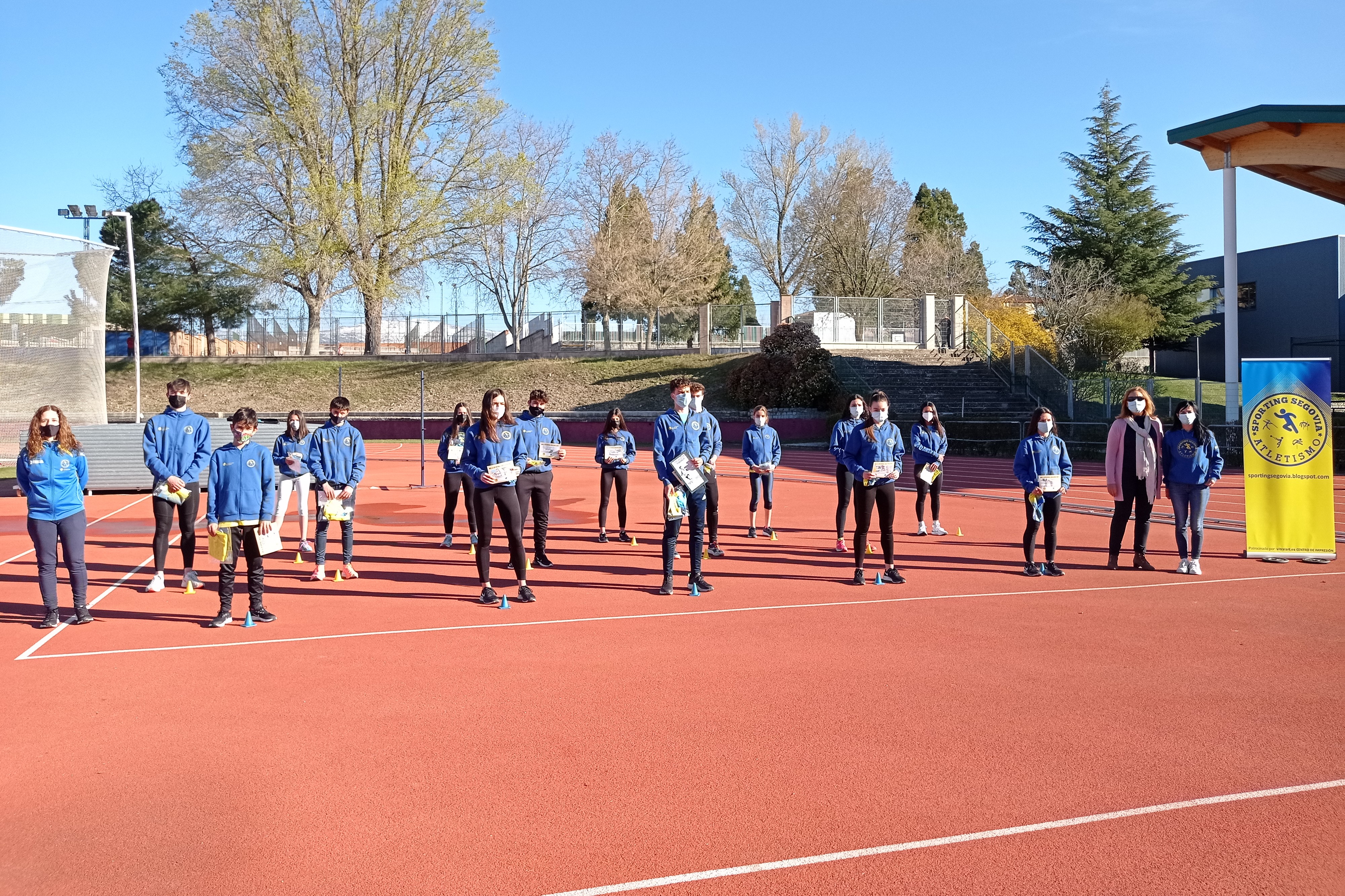 Entrega de las VIII Becas Sporting Segovia 2021