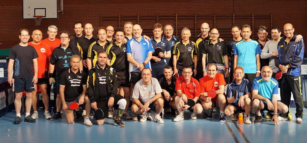 Campeonato de Veteranos de Castilla y León de Tenis de Mesa